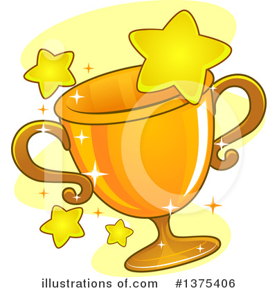 Royalty-Free (RF) Trophy Clipart Illustration by BNP Design Studio - Stock Sample #1375406