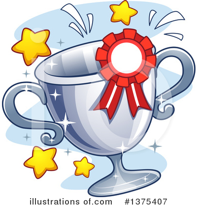 Royalty-Free (RF) Trophy Clipart Illustration by BNP Design Studio - Stock Sample #1375407