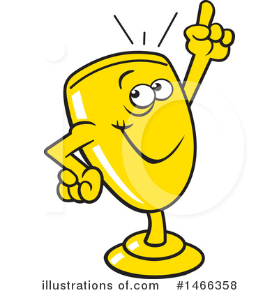 Trophy Clipart #1466358 by Johnny Sajem