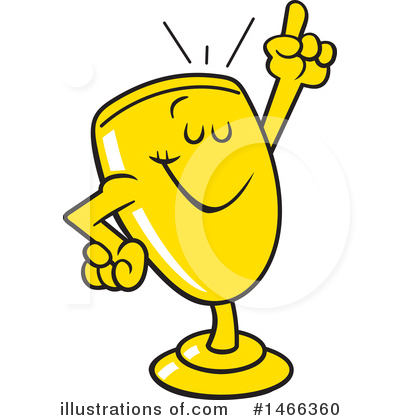 Trophy Clipart #1466360 by Johnny Sajem