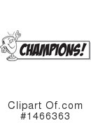 Trophy Clipart #1466363 by Johnny Sajem