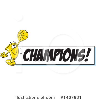 Royalty-Free (RF) Trophy Clipart Illustration by Johnny Sajem - Stock Sample #1467931
