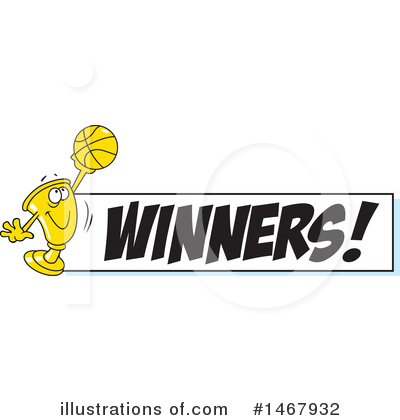 Royalty-Free (RF) Trophy Clipart Illustration by Johnny Sajem - Stock Sample #1467932