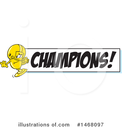 Royalty-Free (RF) Trophy Clipart Illustration by Johnny Sajem - Stock Sample #1468097