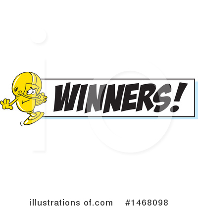 Royalty-Free (RF) Trophy Clipart Illustration by Johnny Sajem - Stock Sample #1468098
