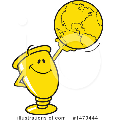 Trophy Clipart #1470444 by Johnny Sajem