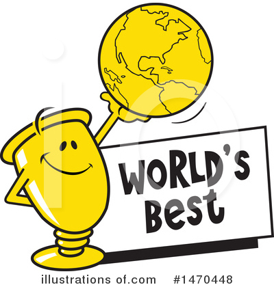 Royalty-Free (RF) Trophy Clipart Illustration by Johnny Sajem - Stock Sample #1470448