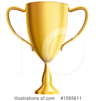 Royalty-Free (RF) Trophy Clipart Illustration by Vector Tradition SM - Stock Sample #1565611