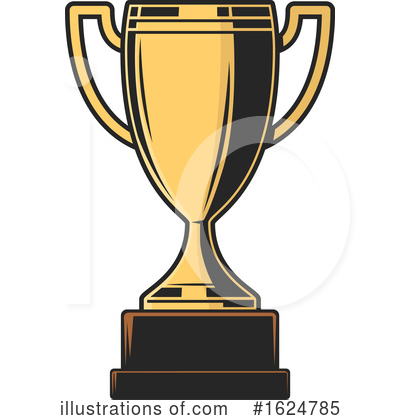 Royalty-Free (RF) Trophy Clipart Illustration by Vector Tradition SM - Stock Sample #1624785