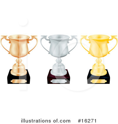 Award Clipart #16271 by AtStockIllustration