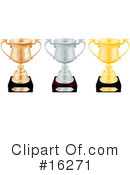 Trophy Clipart #16271 by AtStockIllustration