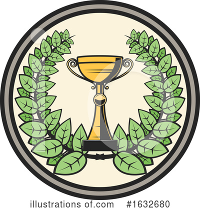 Royalty-Free (RF) Trophy Clipart Illustration by Vector Tradition SM - Stock Sample #1632680