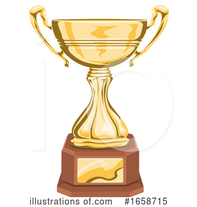 Royalty-Free (RF) Trophy Clipart Illustration by Morphart Creations - Stock Sample #1658715