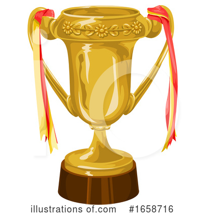 Royalty-Free (RF) Trophy Clipart Illustration by Morphart Creations - Stock Sample #1658716