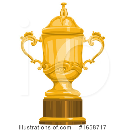 Royalty-Free (RF) Trophy Clipart Illustration by Morphart Creations - Stock Sample #1658717