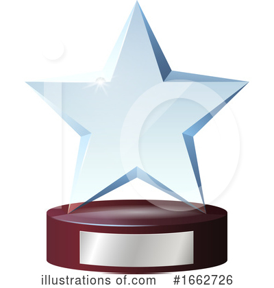 Royalty-Free (RF) Trophy Clipart Illustration by Vector Tradition SM - Stock Sample #1662726
