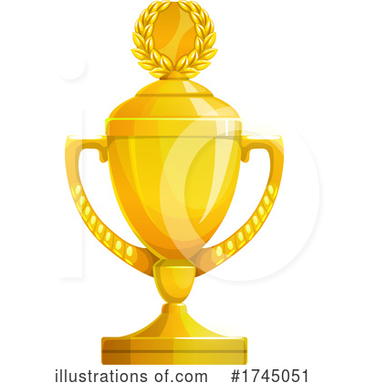 Royalty-Free (RF) Trophy Clipart Illustration by Vector Tradition SM - Stock Sample #1745051