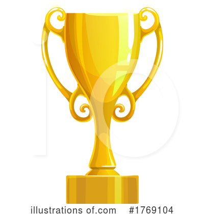 Royalty-Free (RF) Trophy Clipart Illustration by Vector Tradition SM - Stock Sample #1769104