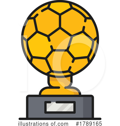 Royalty-Free (RF) Trophy Clipart Illustration by Vector Tradition SM - Stock Sample #1789165
