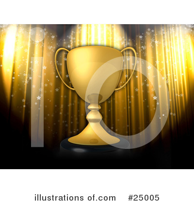 Trophy Clipart #25005 by 3poD