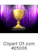 Trophy Clipart #25006 by 3poD