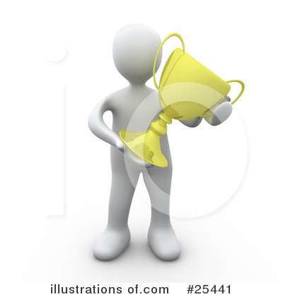 Trophy Clipart #25441 by 3poD