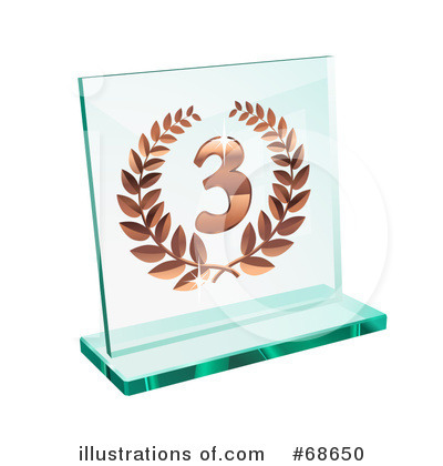 Royalty-Free (RF) Trophy Clipart Illustration by Oligo - Stock Sample #68650