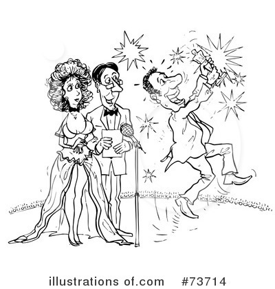 Royalty-Free (RF) Trophy Clipart Illustration by Alex Bannykh - Stock Sample #73714