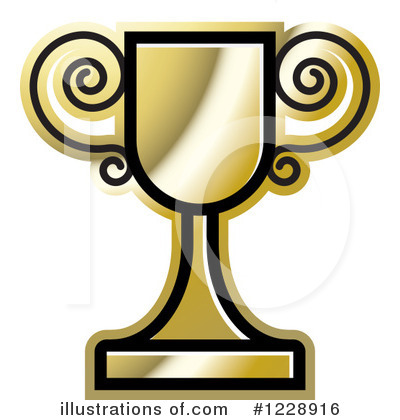 Trophy Cup Clipart #1228916 by Lal Perera
