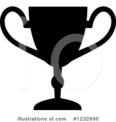 Royalty-Free (RF) Trophy Cup Clipart Illustration by Vector Tradition SM - Stock Sample #1232890