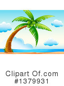 Tropical Beach Clipart #1379931 by Graphics RF