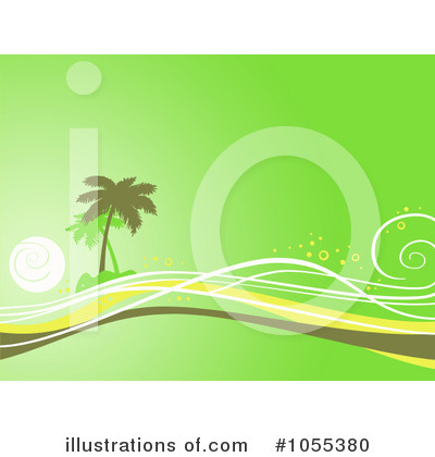 Royalty-Free (RF) Tropical Clipart Illustration by NL shop - Stock Sample #1055380