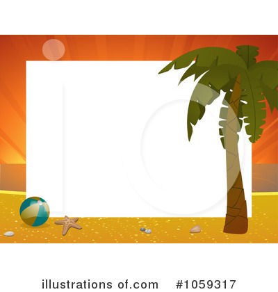 Beach Ball Clipart #1059317 by elaineitalia