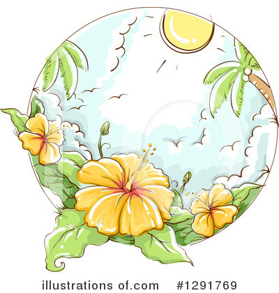 Flower Clipart #1291769 by BNP Design Studio