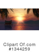 Tropical Clipart #1344259 by KJ Pargeter