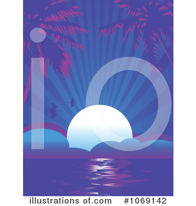 Beach Clipart #1069142 by Pushkin