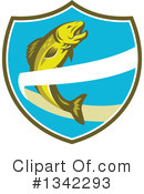 Trout Clipart #1342293 by patrimonio