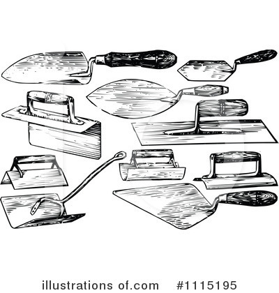 Tools Clipart #1115195 by Prawny Vintage