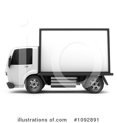 Big Rig Clipart #1092891 by BNP Design Studio