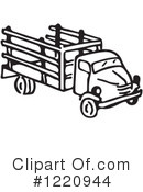 Truck Clipart #1220944 by Picsburg