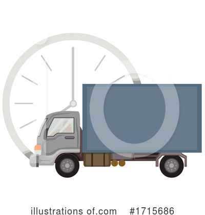 Royalty-Free (RF) Truck Clipart Illustration by BNP Design Studio - Stock Sample #1715686