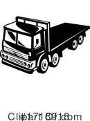 Truck Clipart #1718918 by patrimonio