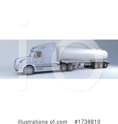 Royalty-Free (RF) Truck Clipart Illustration by KJ Pargeter - Stock Sample #1738810