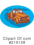 Truck Clipart #219138 by patrimonio