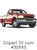 Truck Clipart #32663 by David Rey
