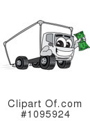 Truck Mascot Clipart #1095924 by Mascot Junction