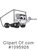 Truck Mascot Clipart #1095926 by Mascot Junction