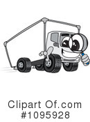 Truck Mascot Clipart #1095928 by Mascot Junction