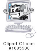 Truck Mascot Clipart #1095930 by Mascot Junction