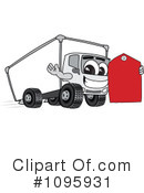 Truck Mascot Clipart #1095931 by Mascot Junction